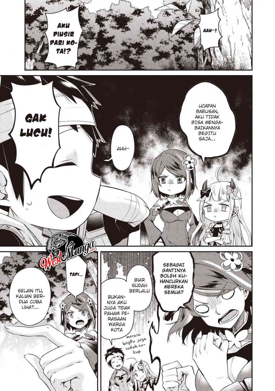 Sekai Saikyou no Shinjuu Tsukai Chapter 03.2 Gambar 10