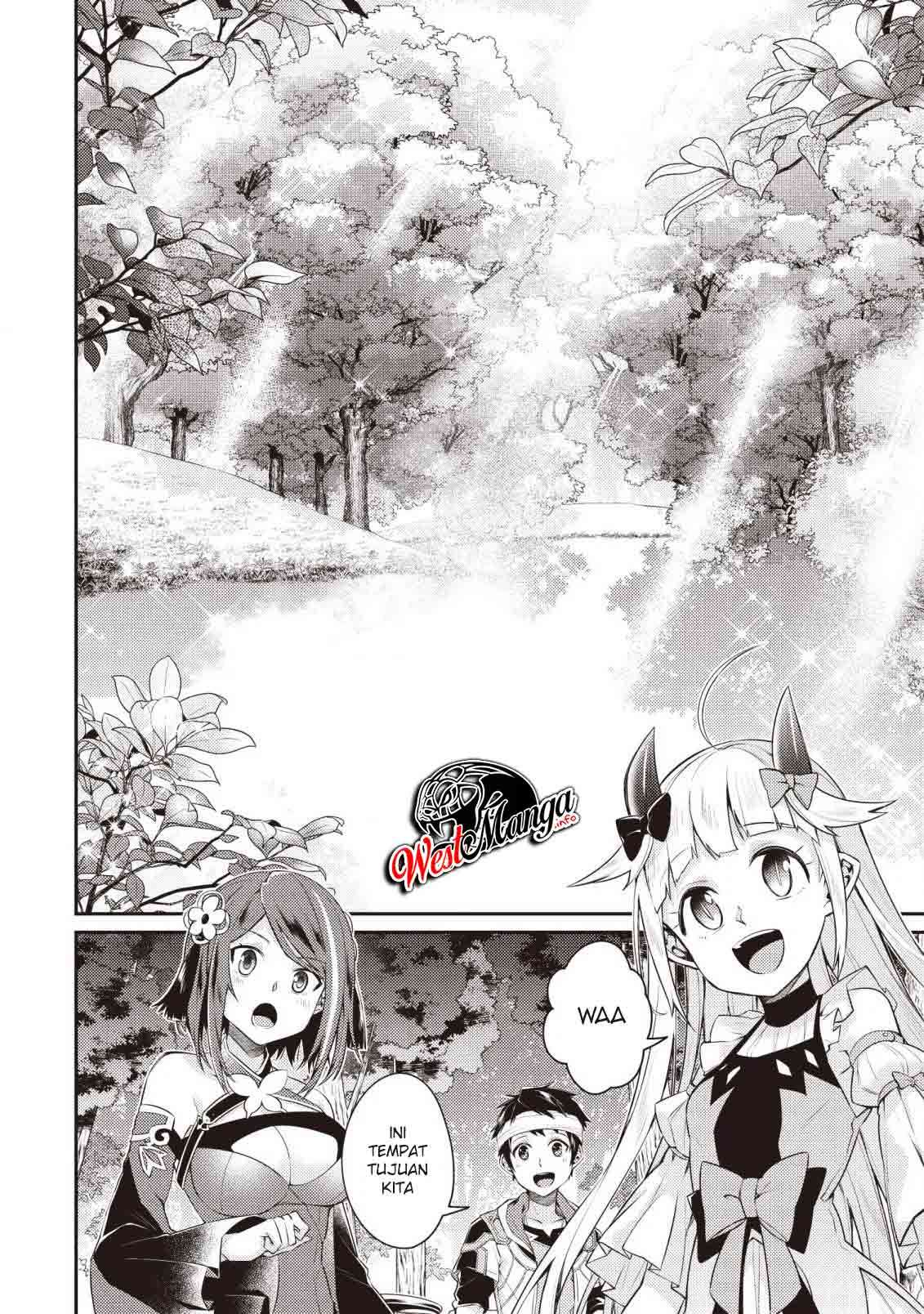 Sekai Saikyou no Shinjuu Tsukai Chapter 03.2 Gambar 11