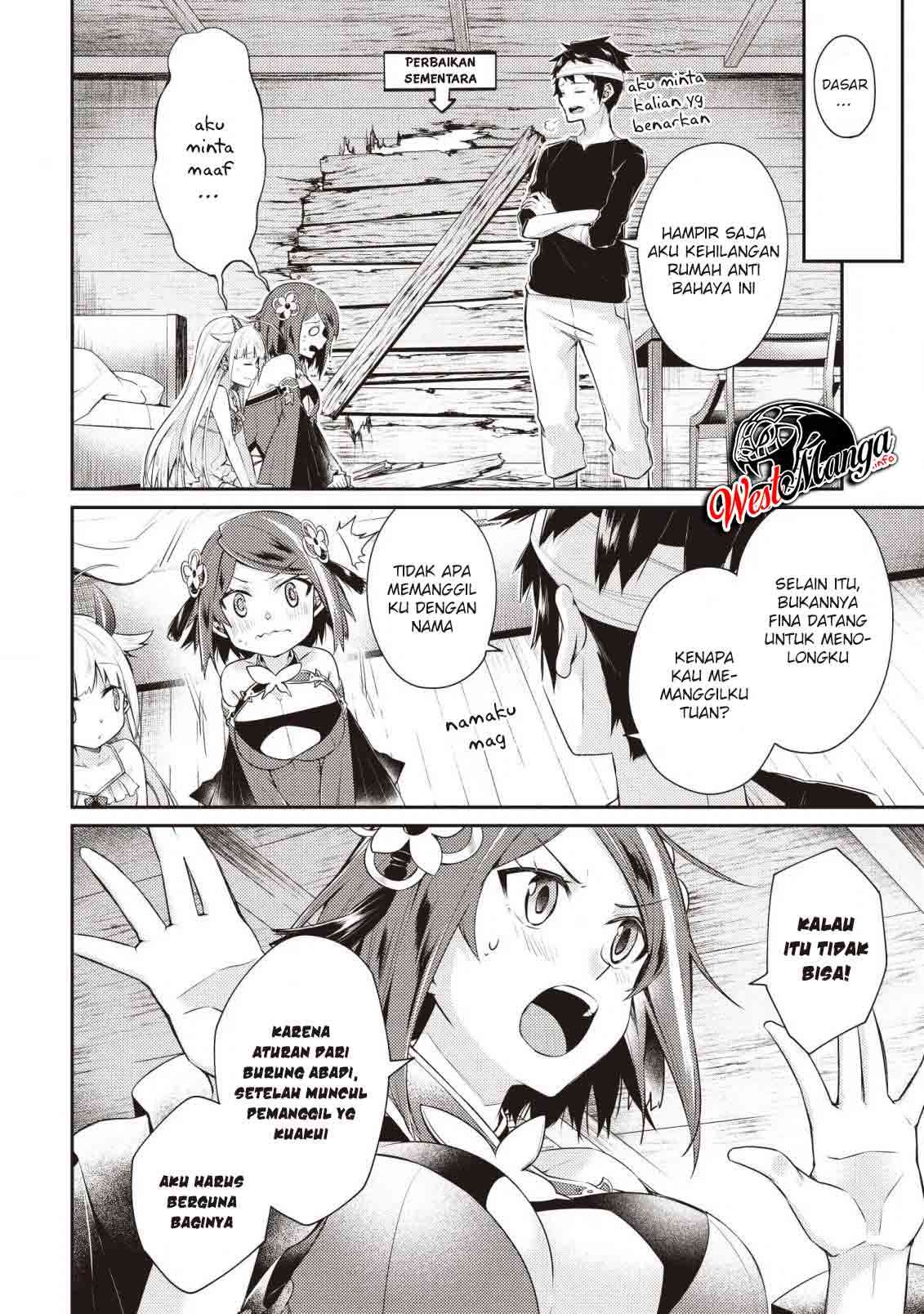 Baca  Sekai Saikyou no Shinjuu Tsukai Chapter 03.2 Gambar 2