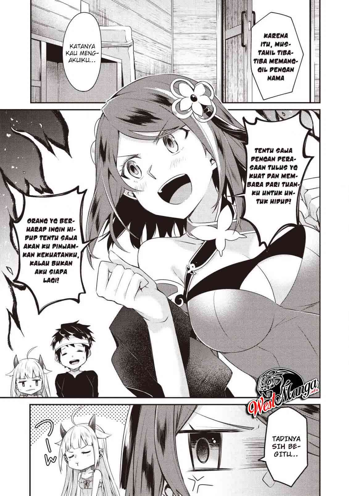 Sekai Saikyou no Shinjuu Tsukai Chapter 03.2 Gambar 4