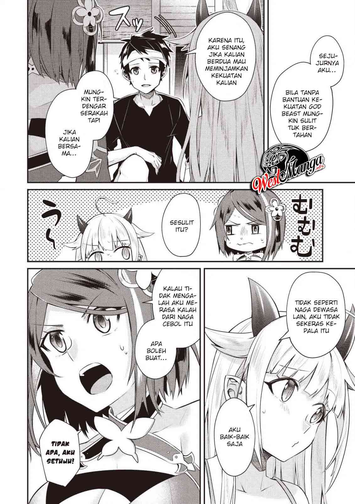 Sekai Saikyou no Shinjuu Tsukai Chapter 03.2 Gambar 5