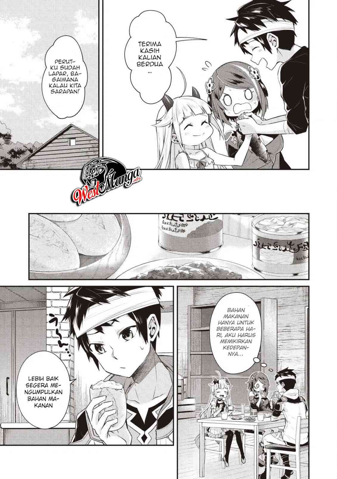 Sekai Saikyou no Shinjuu Tsukai Chapter 03.2 Gambar 6