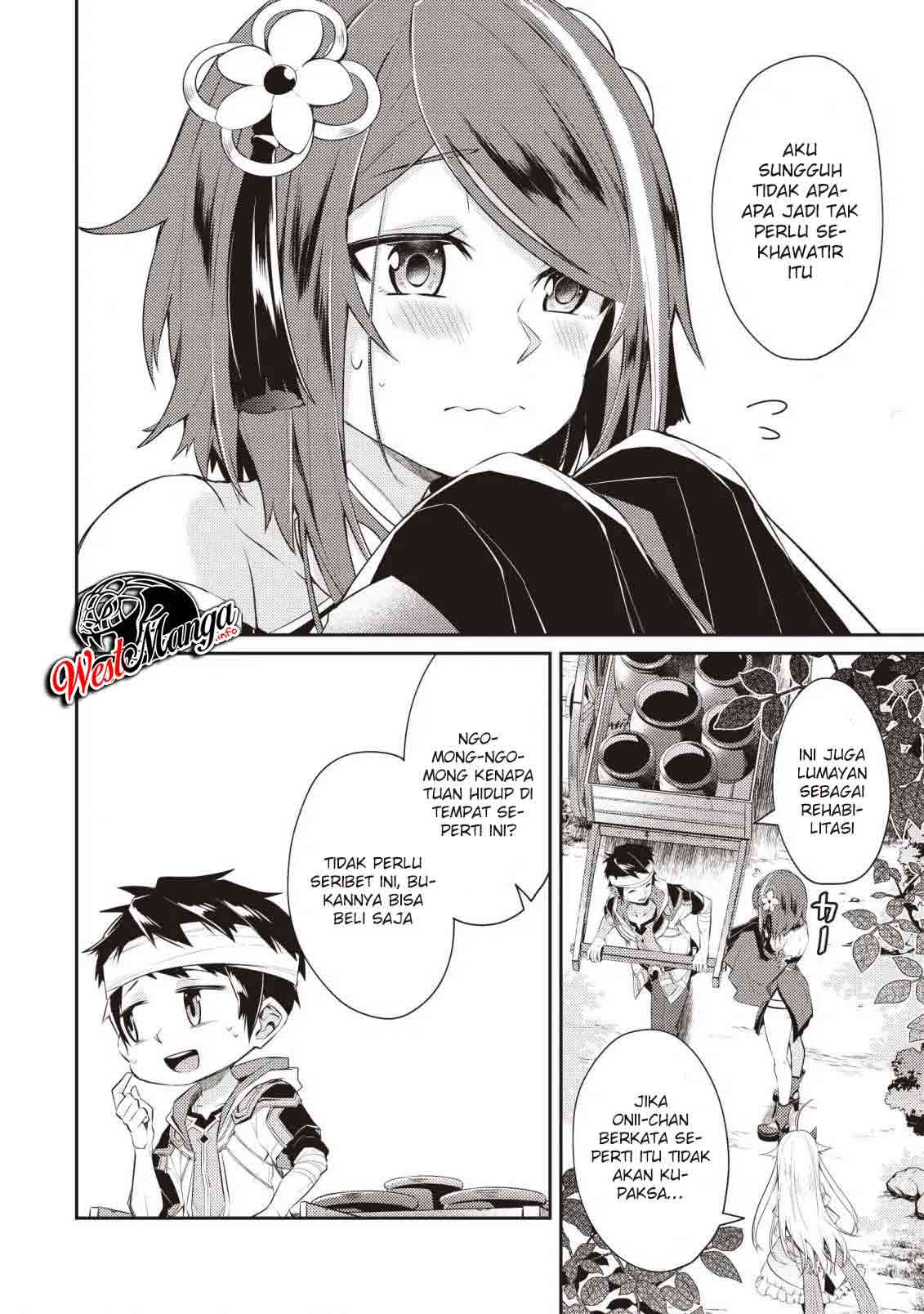 Sekai Saikyou no Shinjuu Tsukai Chapter 03.2 Gambar 9
