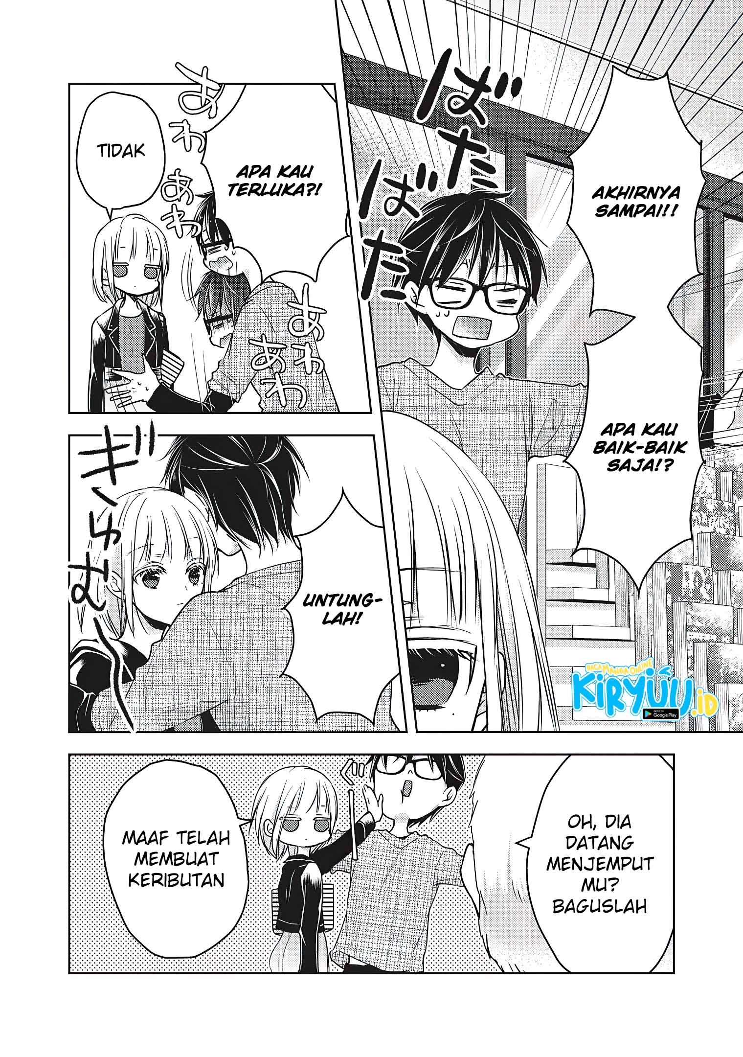 Mijuku na Futari de Gozaimasu ga Chapter 57 Gambar 15