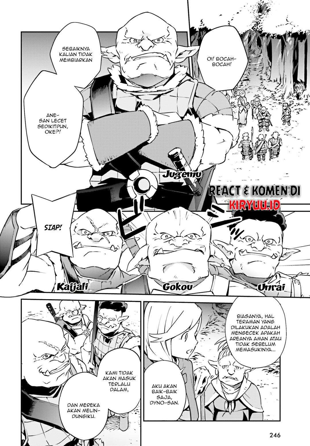 Overlord Chapter 54 13