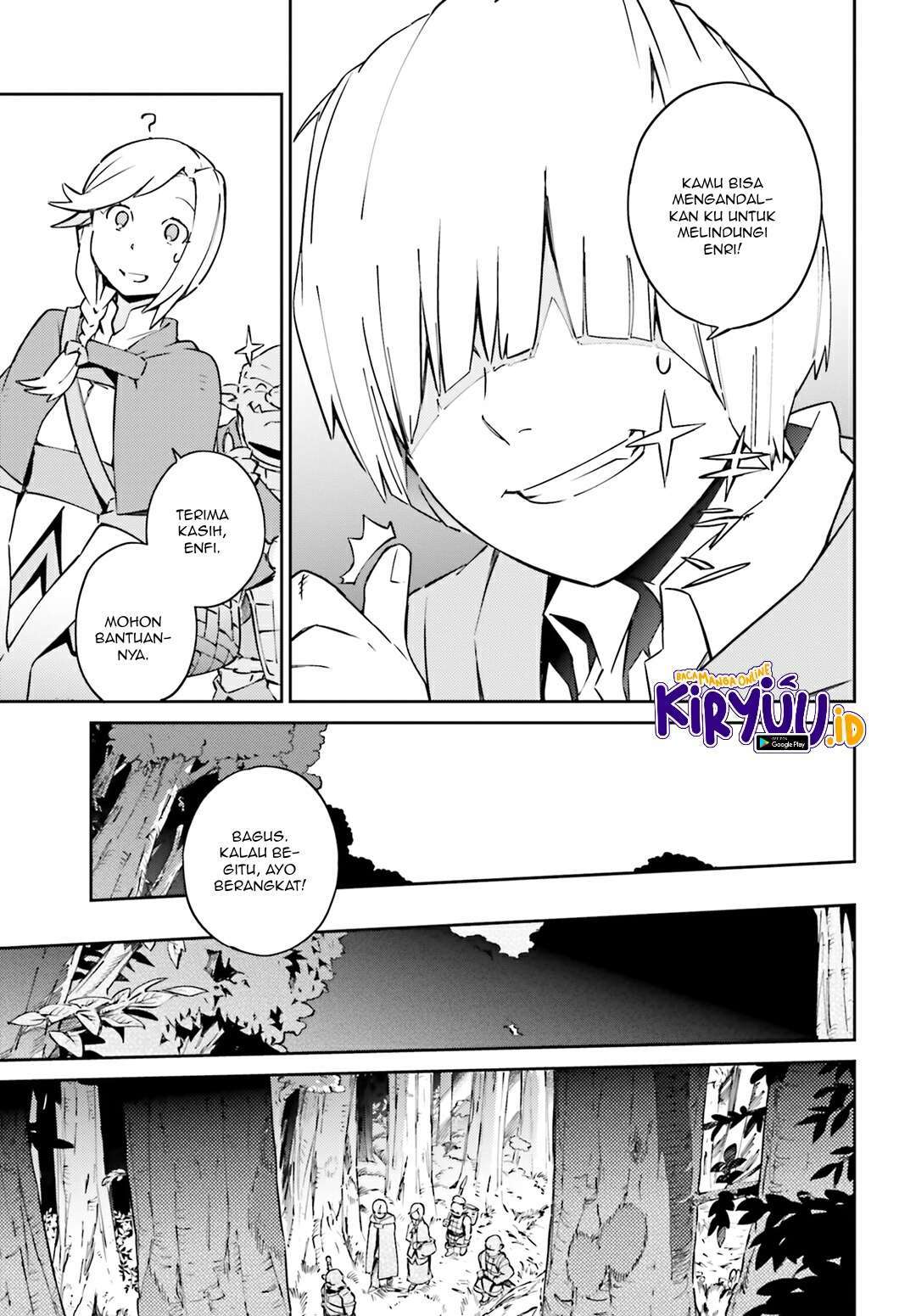 Overlord Chapter 54 Gambar 16