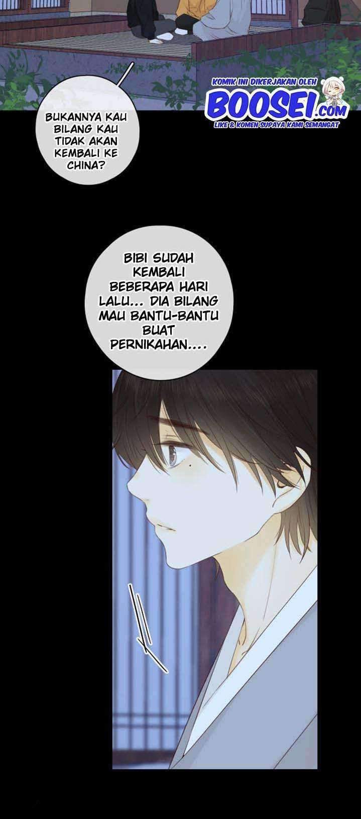 She May Not Be Cute Chapter 87.4 Gambar 12