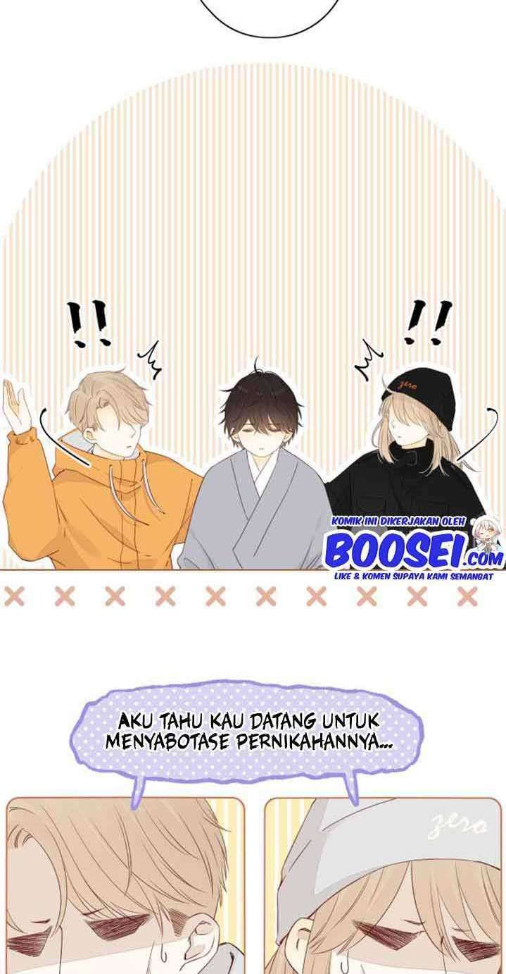 She May Not Be Cute Chapter 87.4 Gambar 19