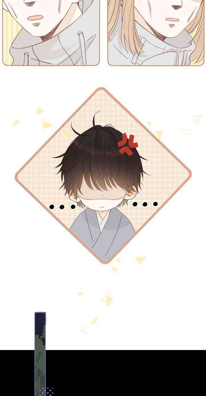 She May Not Be Cute Chapter 87.4 Gambar 20