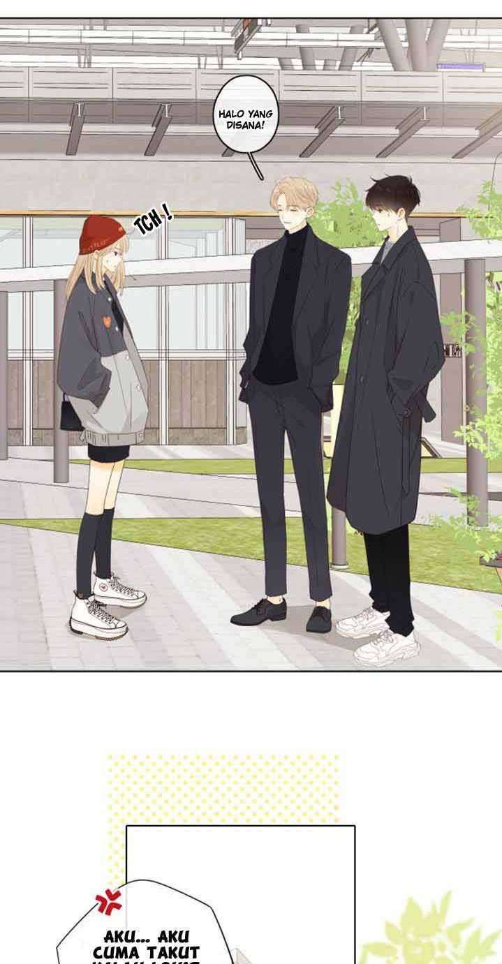 She May Not Be Cute Chapter 87.4 Gambar 31