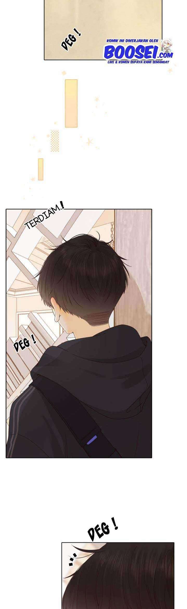 She May Not Be Cute Chapter 87.3 Gambar 11
