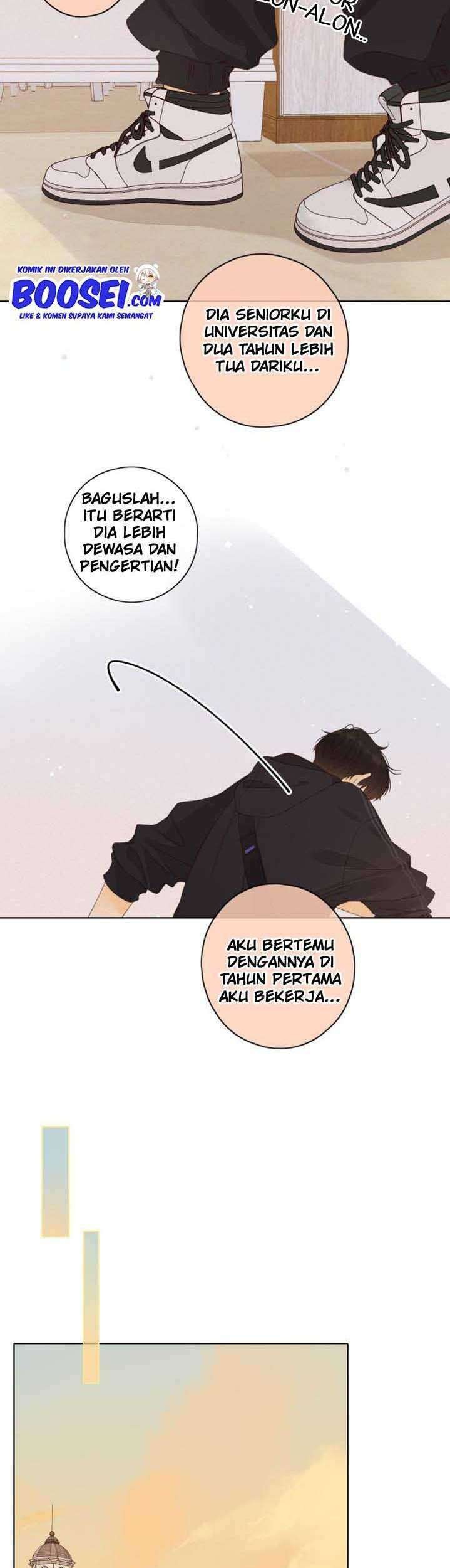 She May Not Be Cute Chapter 87.3 Gambar 23