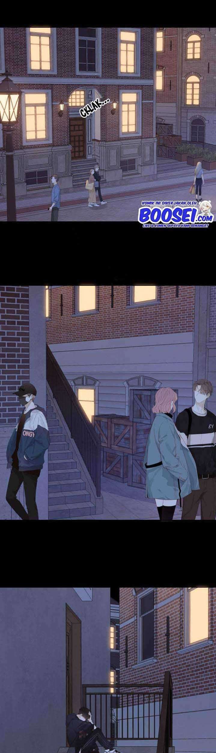 She May Not Be Cute Chapter 87.3 Gambar 29