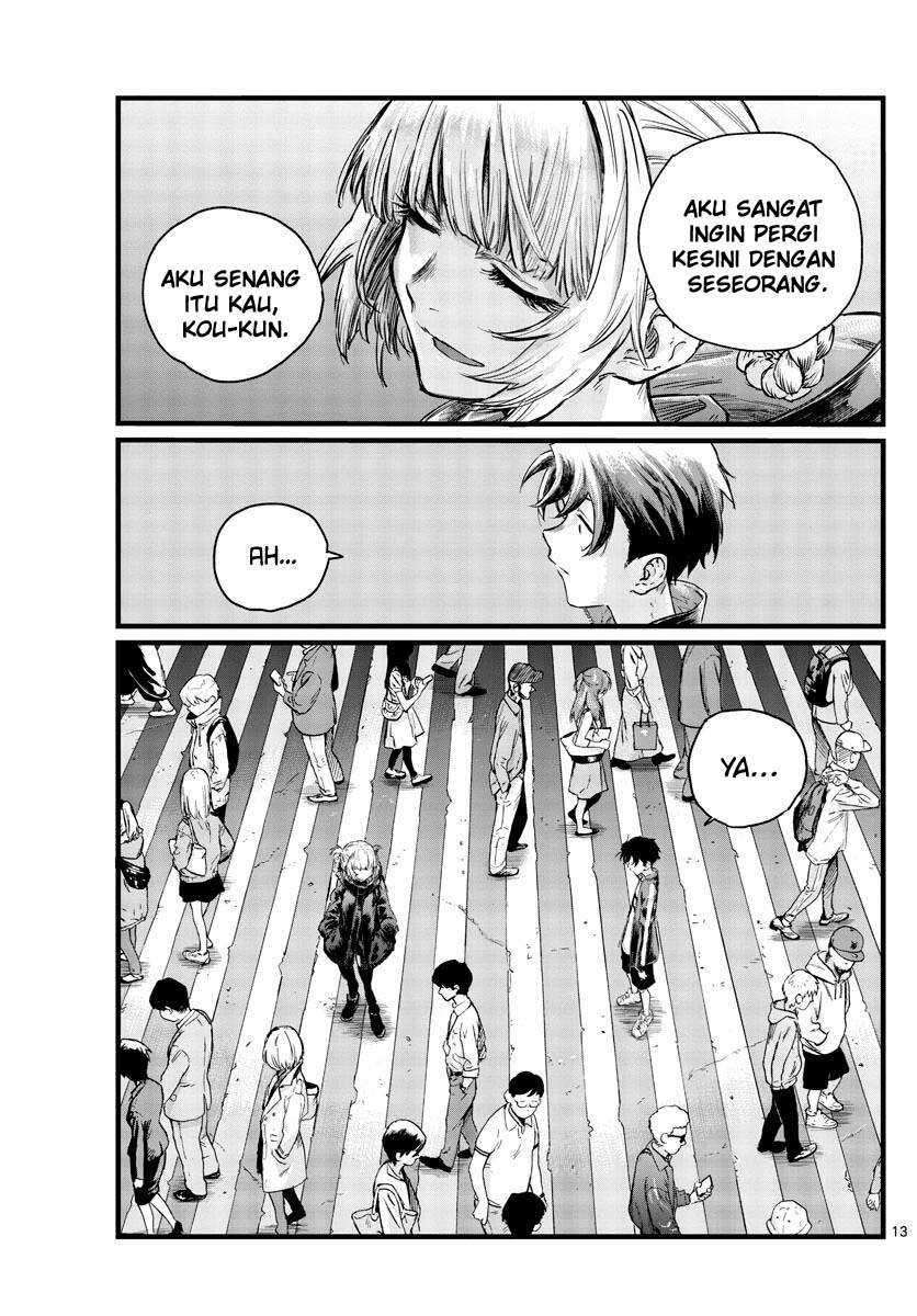 Yofukashi no Uta Chapter 51 Gambar 15