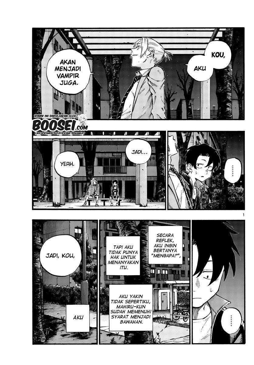 Yofukashi no Uta Chapter 51 Gambar 3