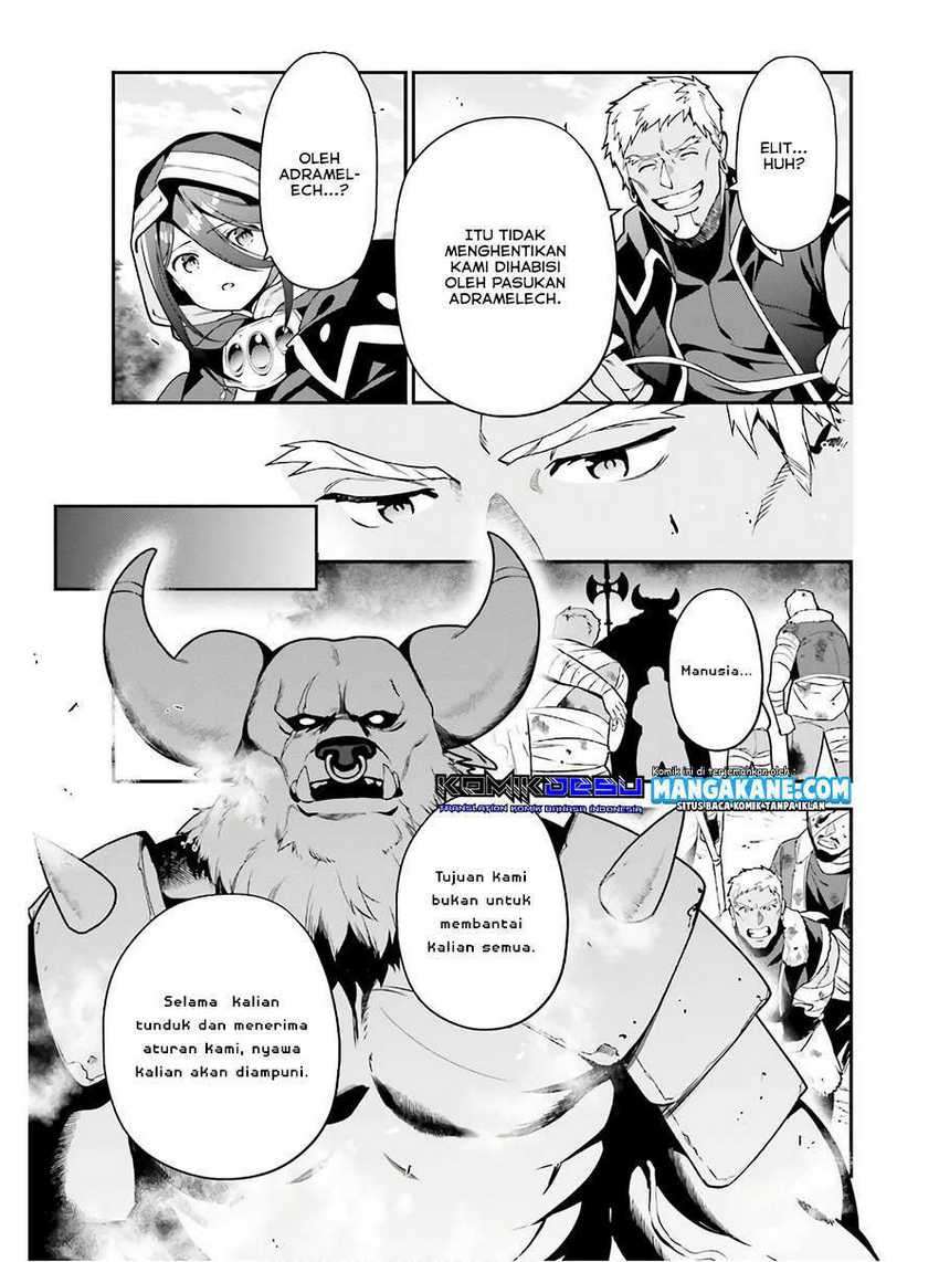 Hataraku Maou-sama! Chapter 91 Gambar 4