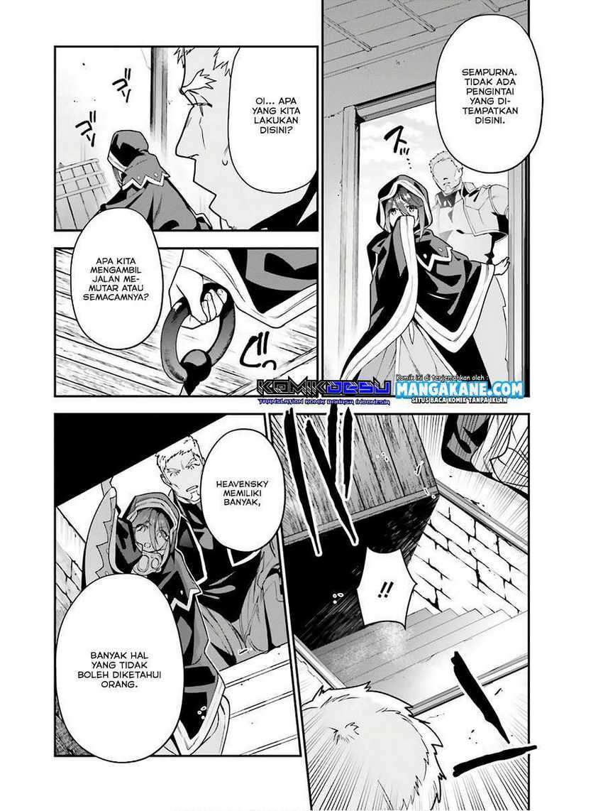 Hataraku Maou-sama! Chapter 91 Gambar 9