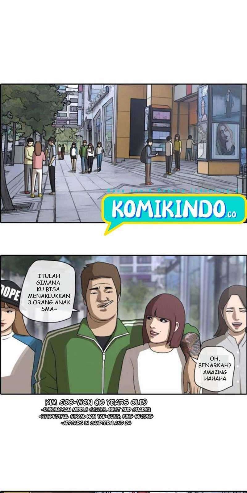 Free Draw Chapter 45 Gambar 19