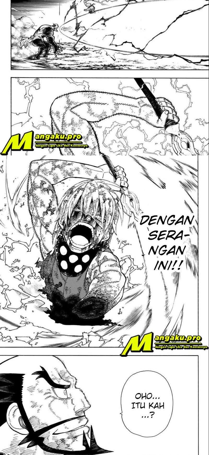 Baca  Fire Brigade of Flames Chapter 272 Gambar 2