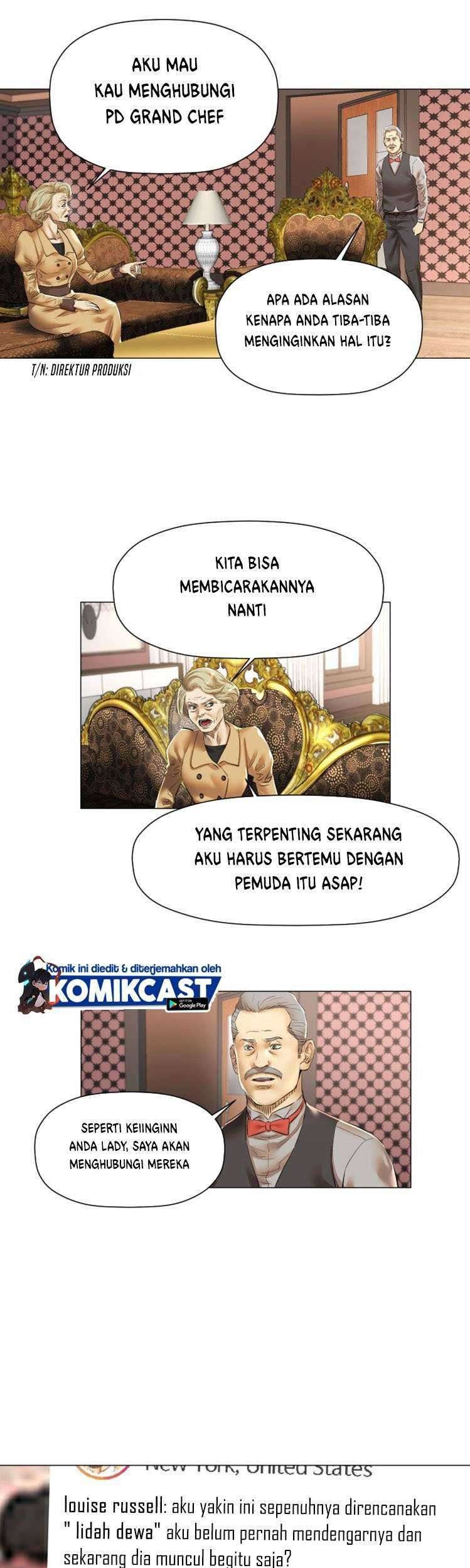 God of Cooking Chapter 27 Gambar 17