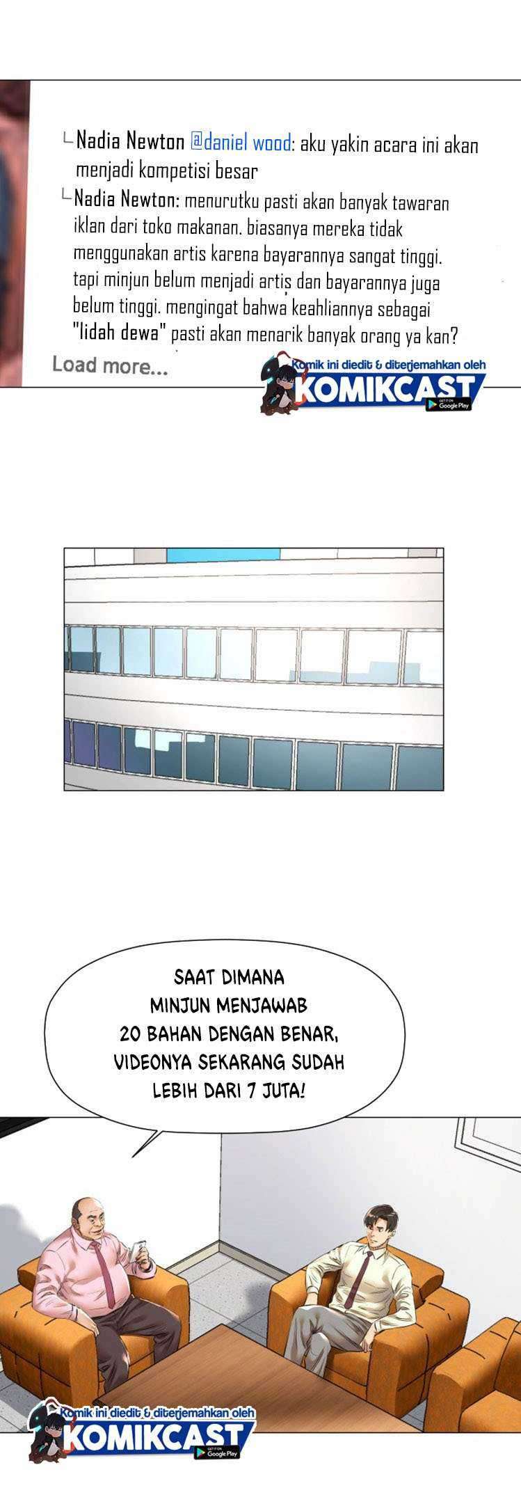 God of Cooking Chapter 27 Gambar 19