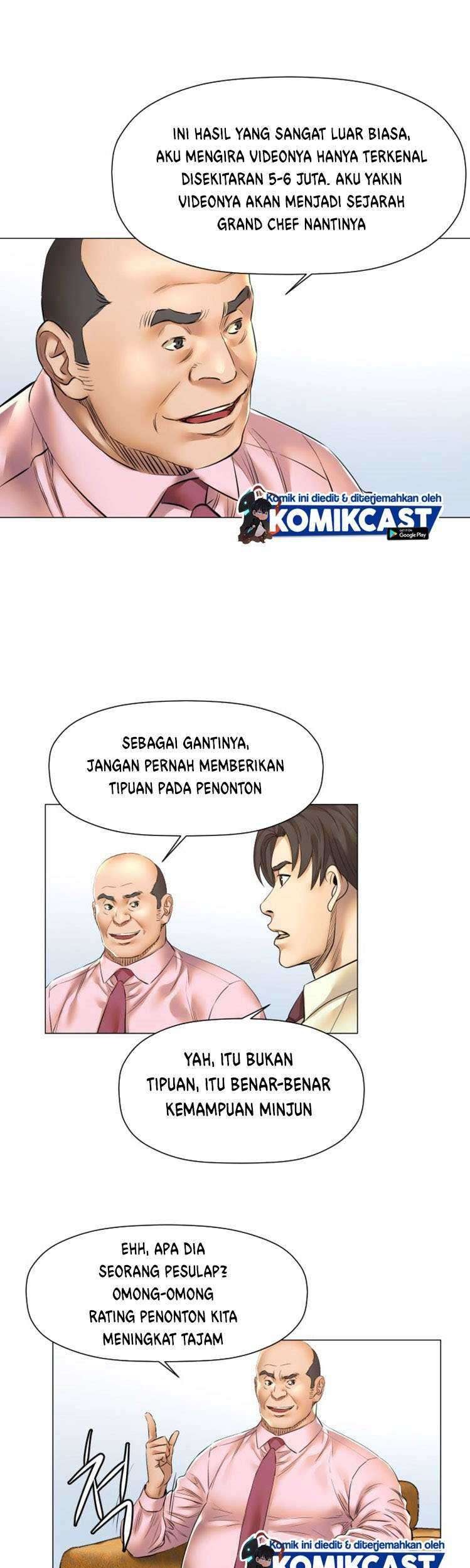 God of Cooking Chapter 27 Gambar 20