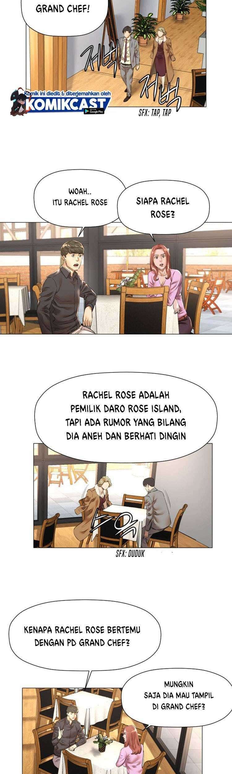 God of Cooking Chapter 27 Gambar 26