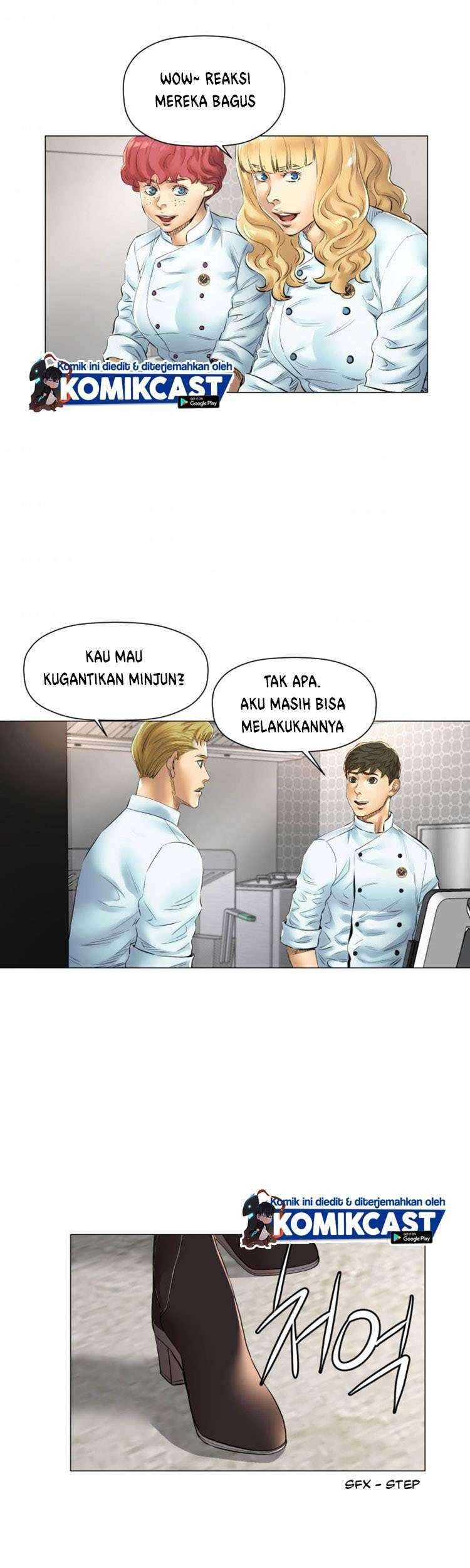 God of Cooking Chapter 27 Gambar 32