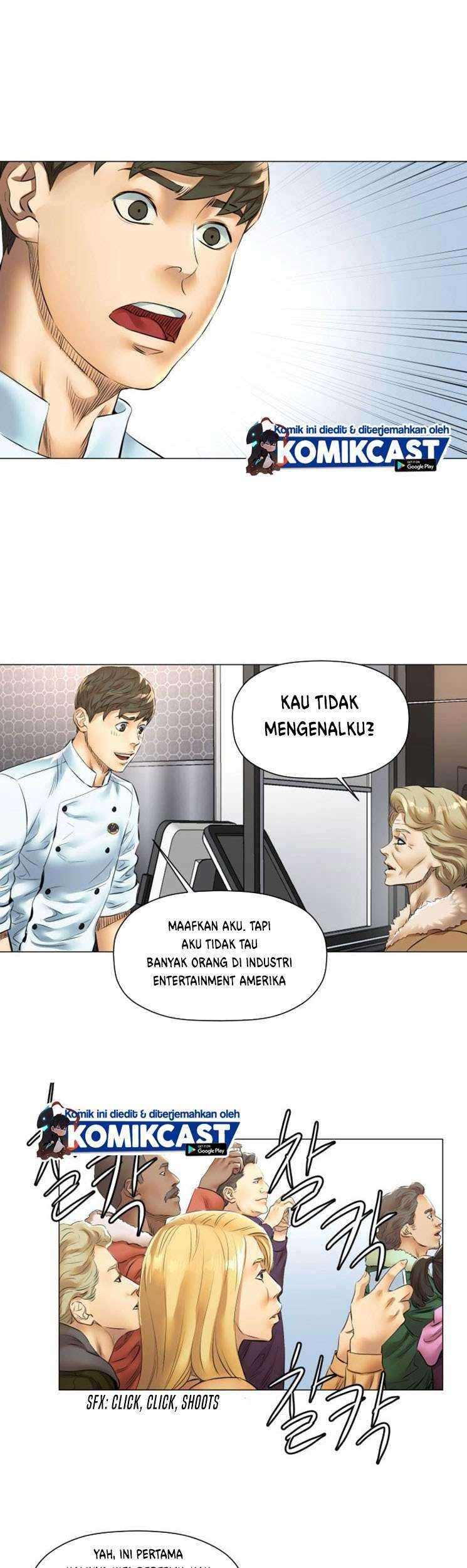 God of Cooking Chapter 27 Gambar 35