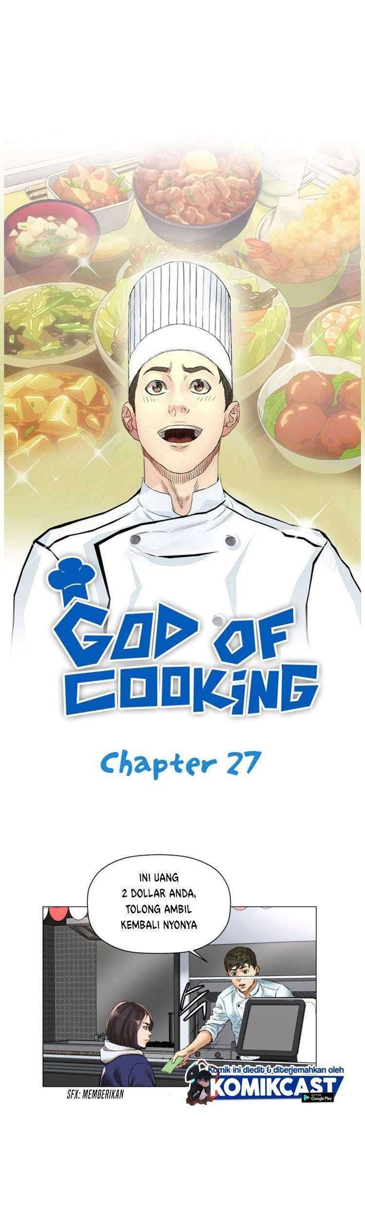 God of Cooking Chapter 27 Gambar 5
