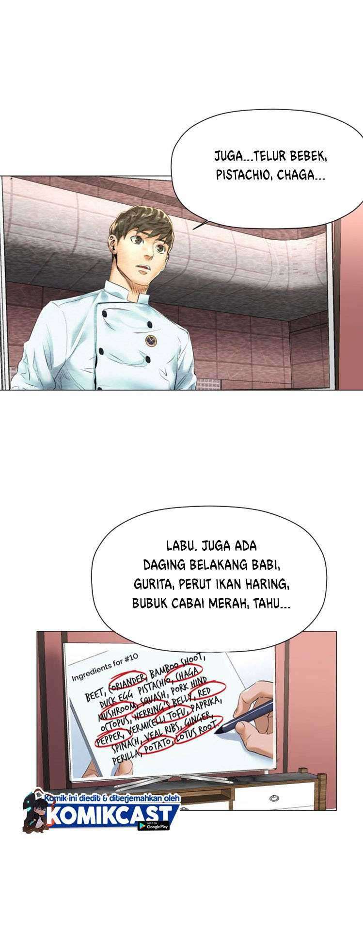 God of Cooking Chapter 27 Gambar 11