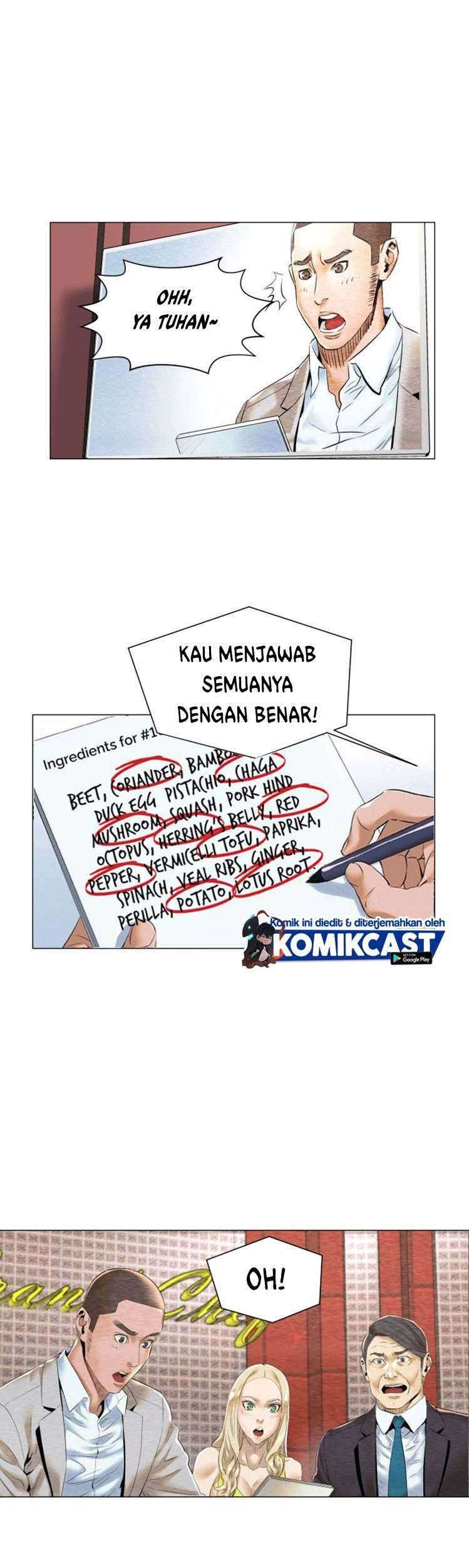 God of Cooking Chapter 27 Gambar 12