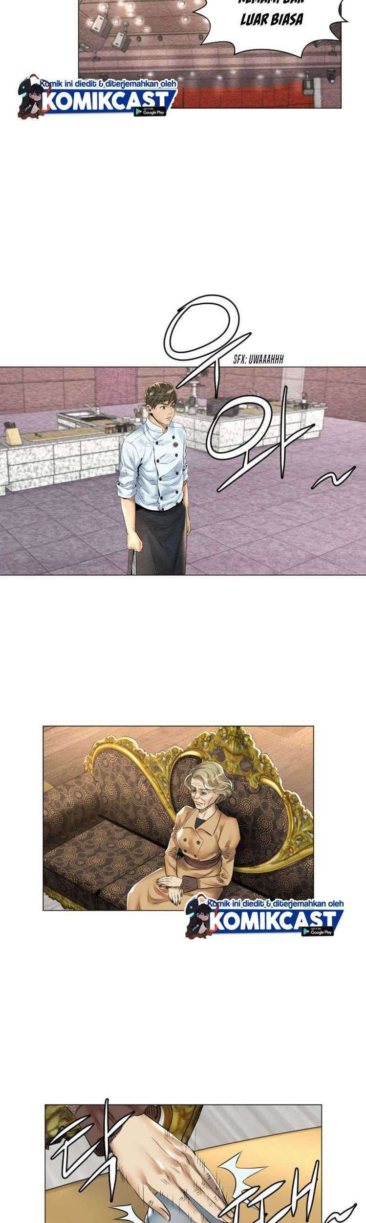 God of Cooking Chapter 27 Gambar 14
