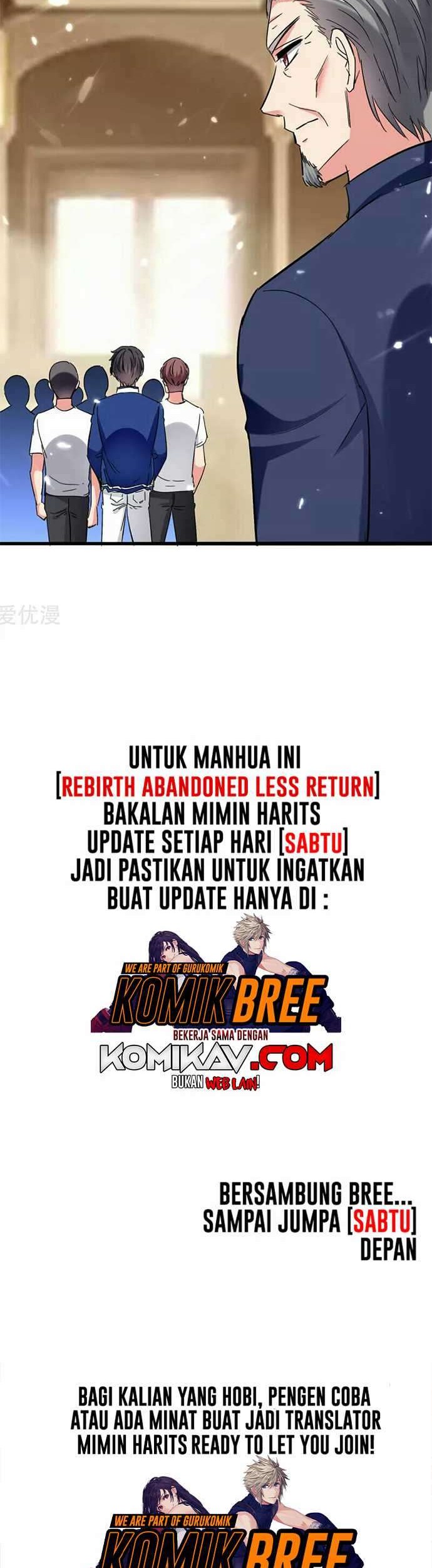 Rebirth Abandoned Less Return Chapter 191 Gambar 15