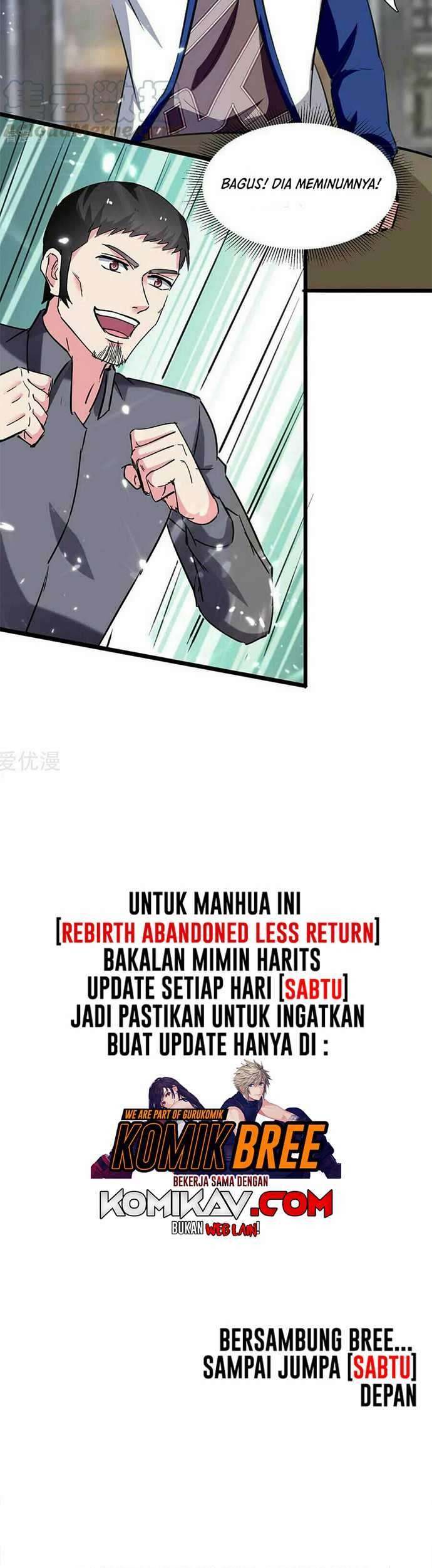 Rebirth Abandoned Less Return Chapter 190 Gambar 18