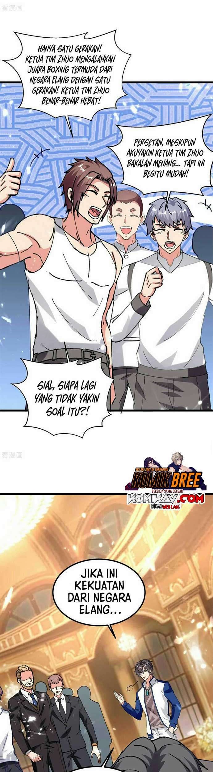 Rebirth Abandoned Less Return Chapter 189 Gambar 12
