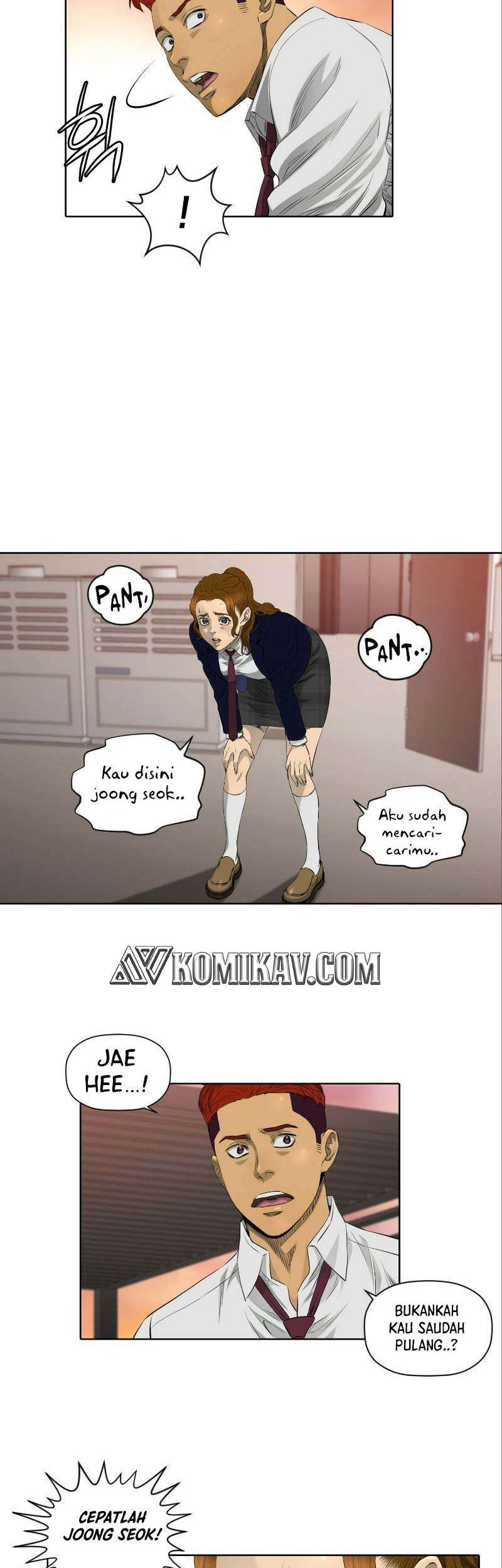 Second life of a Gangster Chapter 59 Gambar 10