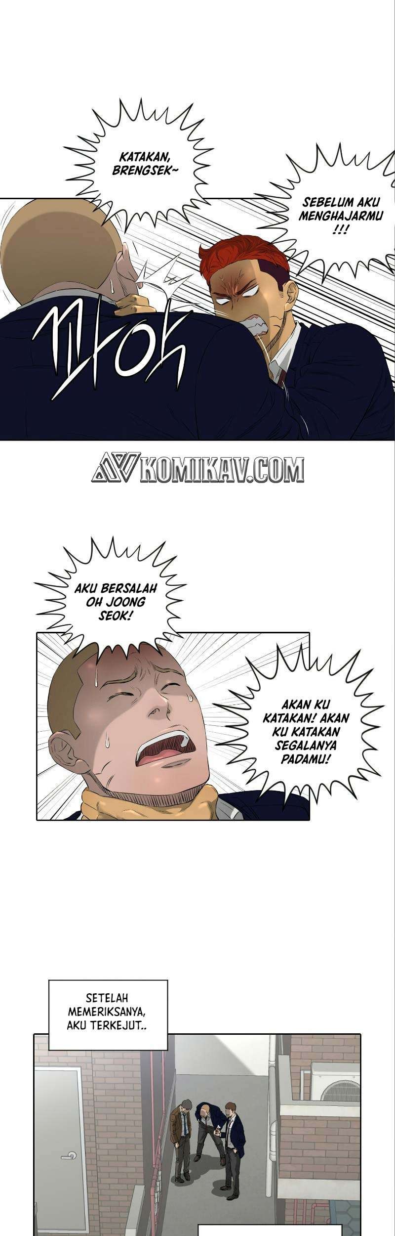 Second life of a Gangster Chapter 59 Gambar 22