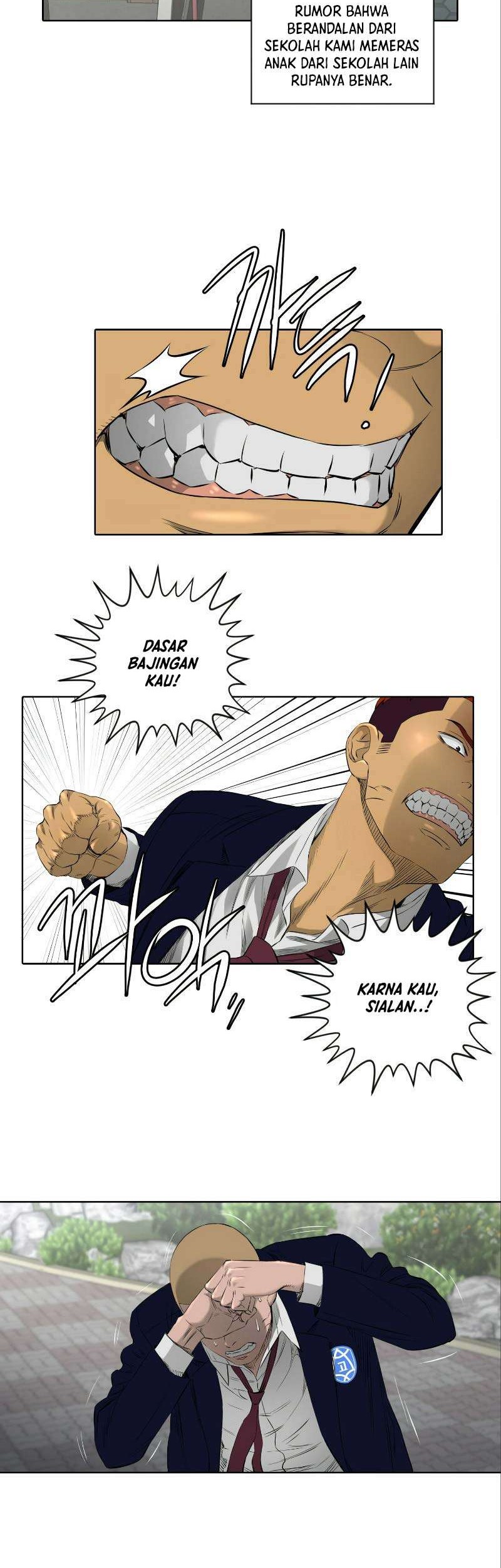 Second life of a Gangster Chapter 59 Gambar 23