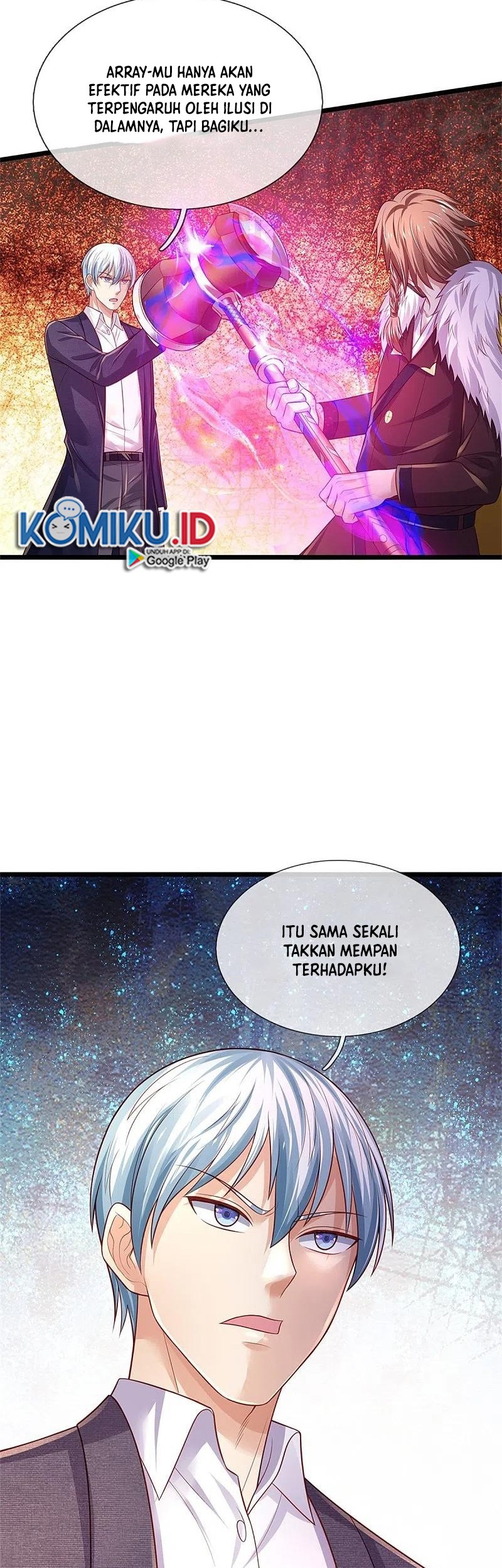 I am Daxianzun Chapter 329 Gambar 4