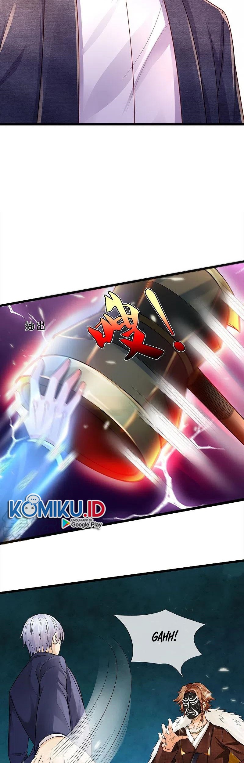 I am Daxianzun Chapter 329 Gambar 5