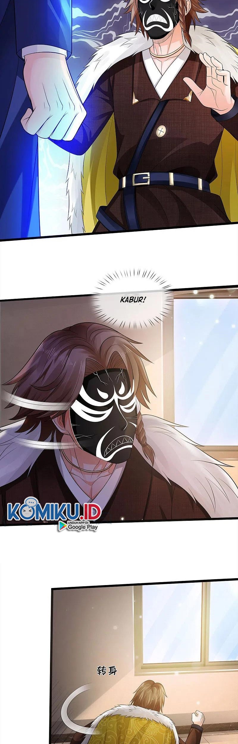 I am Daxianzun Chapter 329 Gambar 9