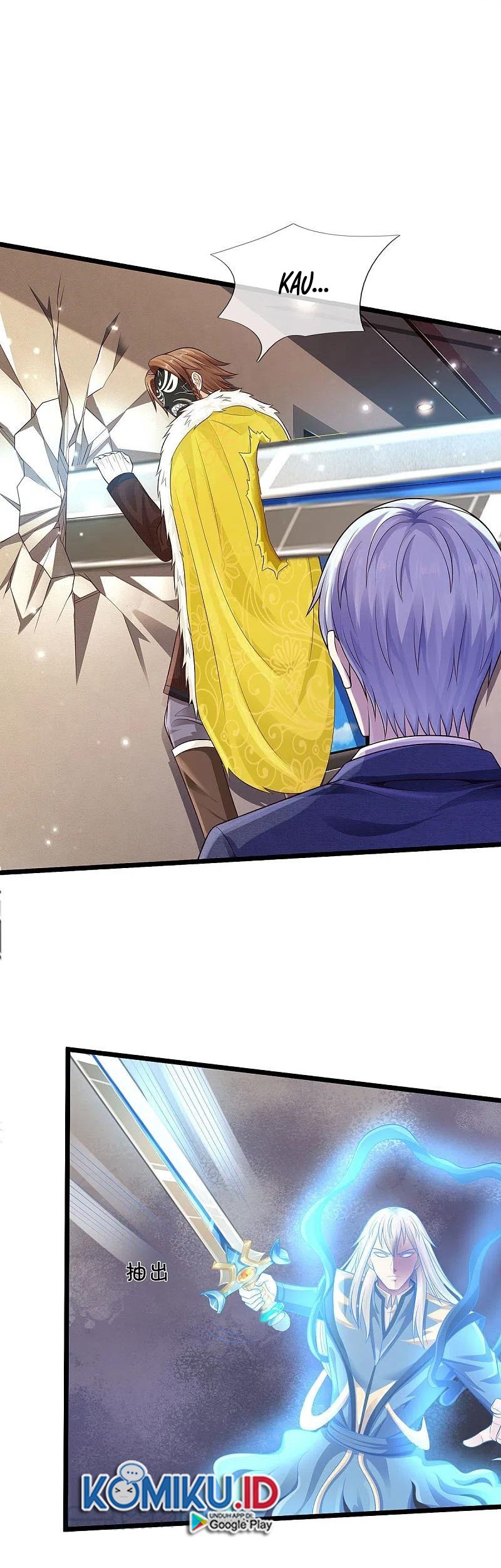 I am Daxianzun Chapter 329 Gambar 12