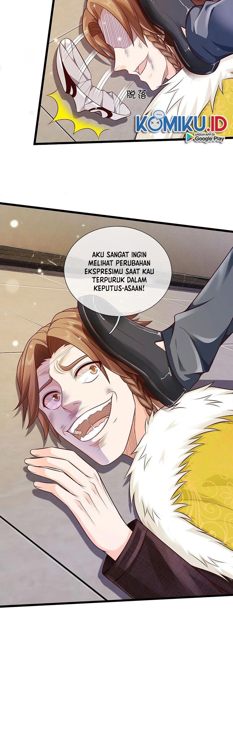I am Daxianzun Chapter 329 Gambar 16