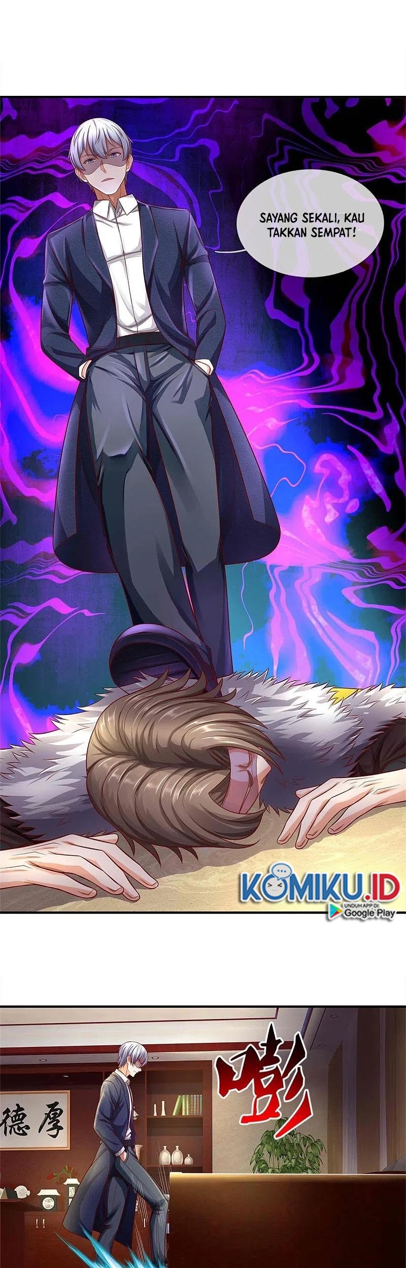 I am Daxianzun Chapter 329 Gambar 17