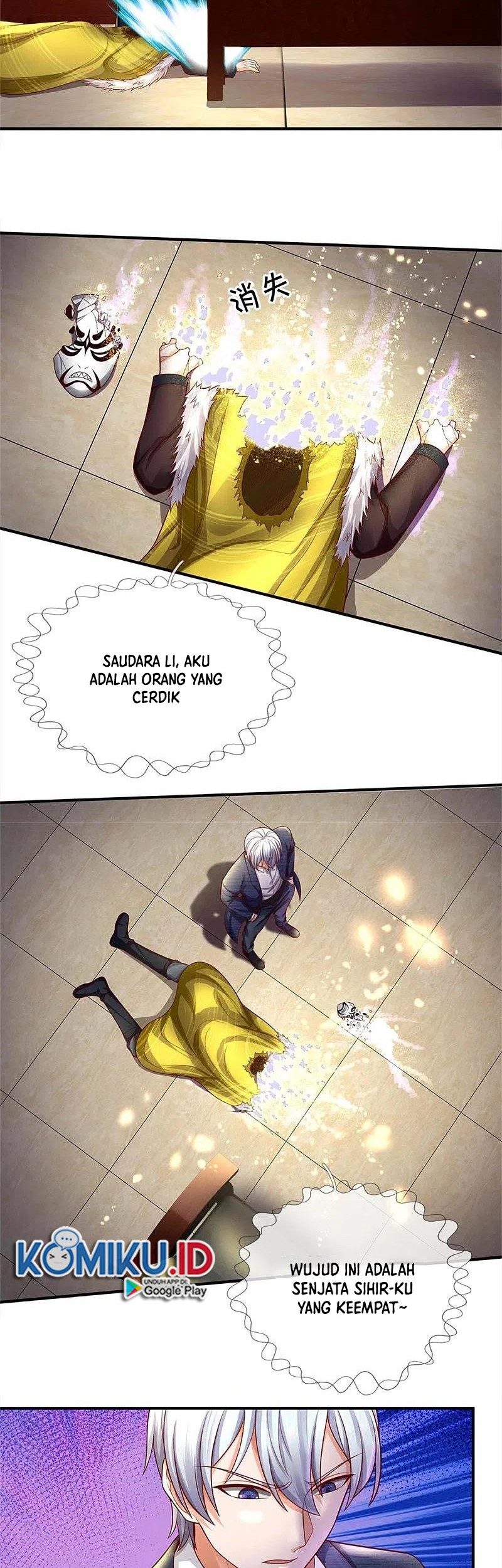 I am Daxianzun Chapter 329 Gambar 18