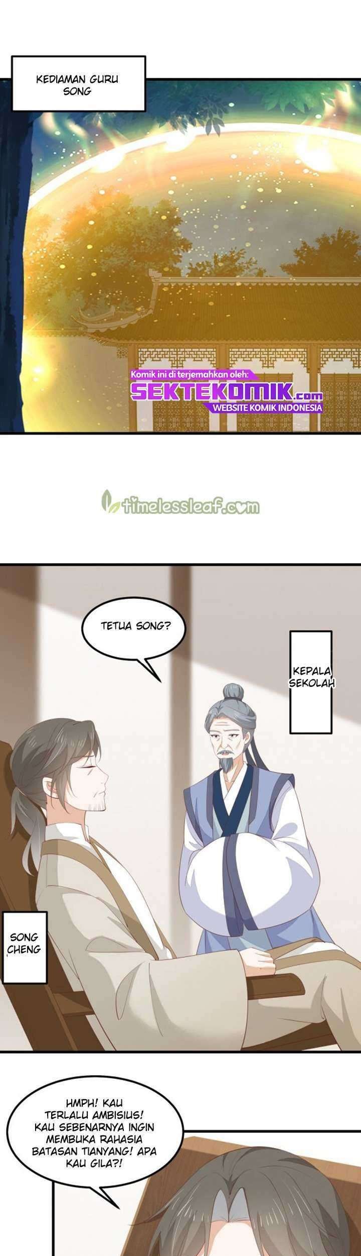 Baca Pupillary Master Chapter 142.1 Gambar 2