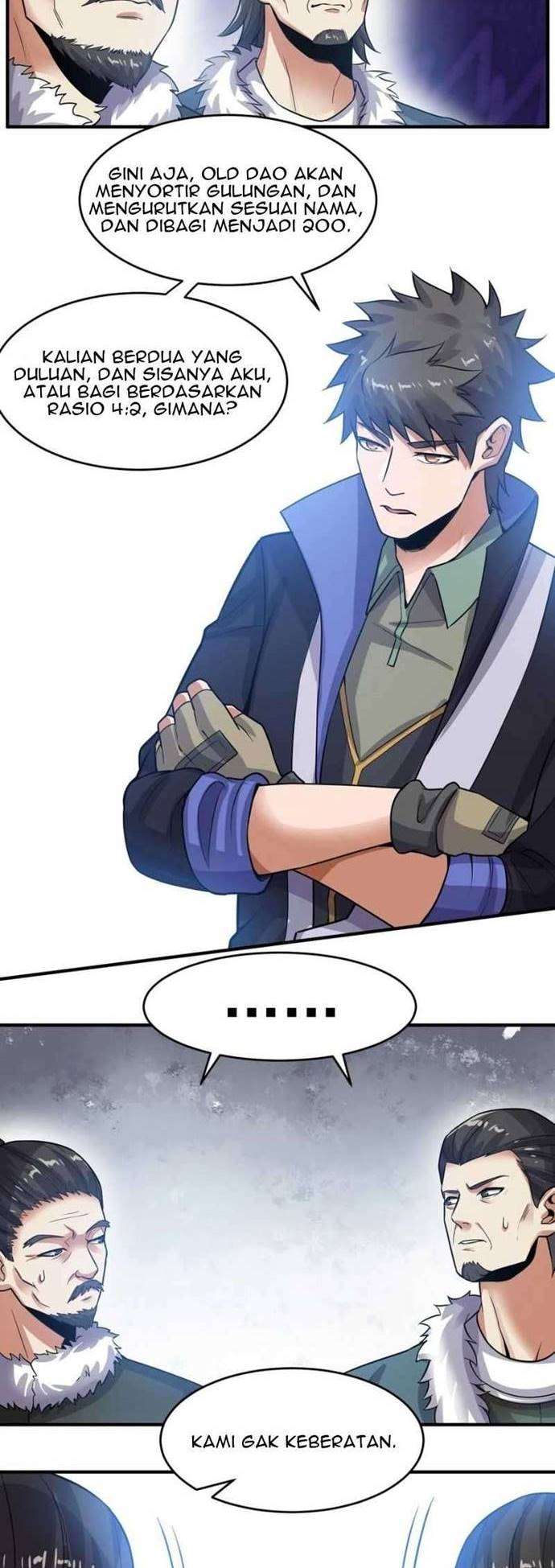 First Dragon Chapter 185 Gambar 3
