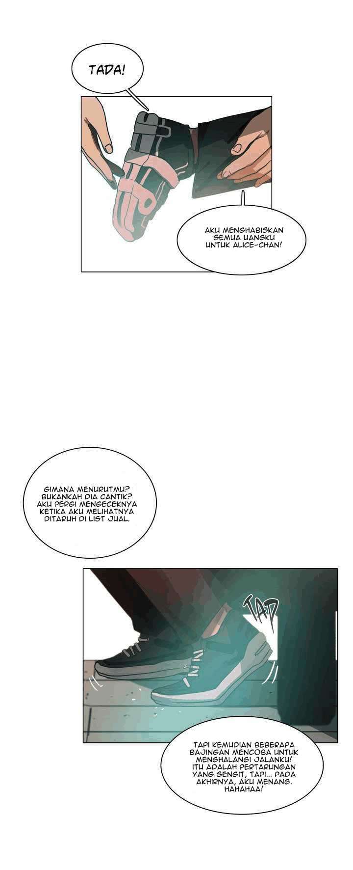 Save Me Chapter 21 Gambar 4