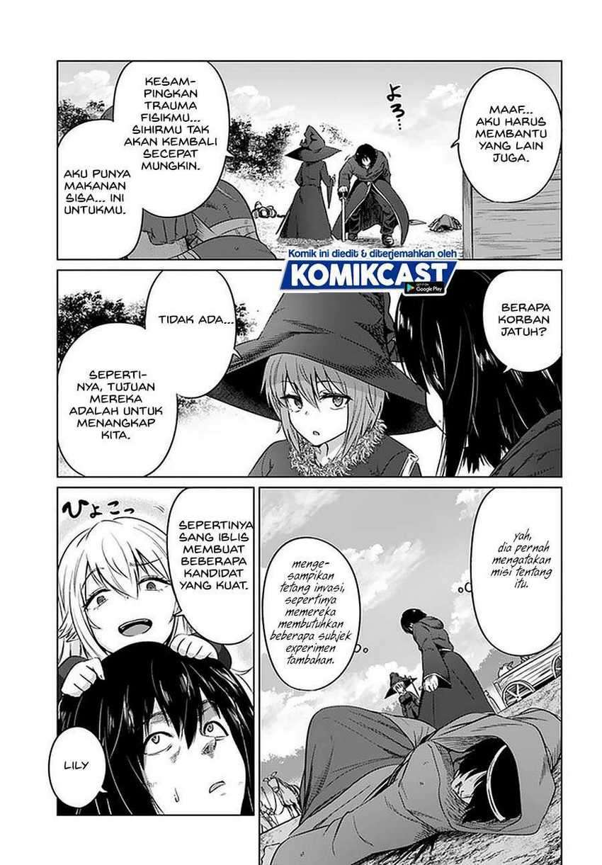 Kuro no Maou Chapter 25 Gambar 18
